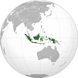 Indonesia Map