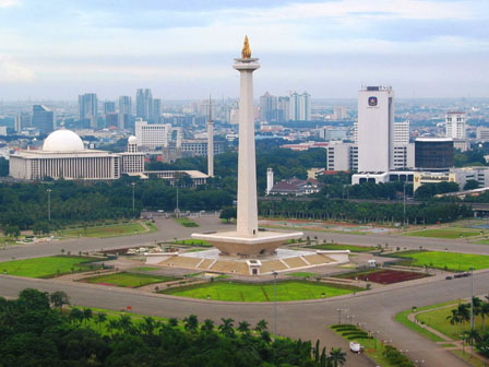 Monas, Jakarta